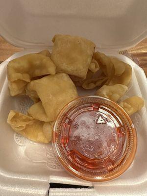 Crab Rangoon