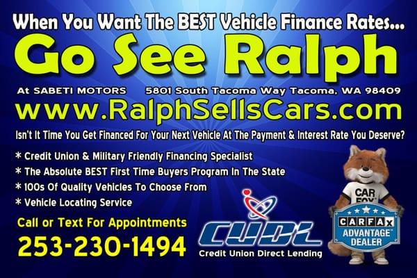 Ralph Sells Cars At Sabeti Motors