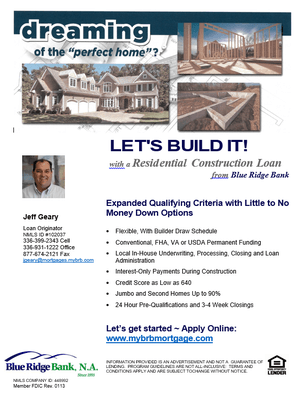 Ready to Build Your New Home?