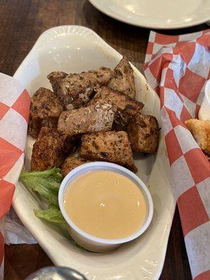 Blackened Tuna Bites