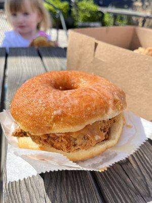 KY Fried Buttermilk Chicken Sandwich