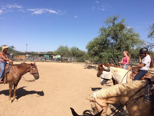 It's summer time which means camp time at head to tail riding school.