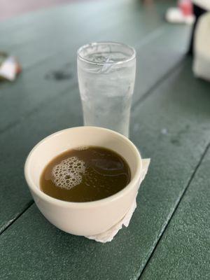 Traditional Kratom tea.