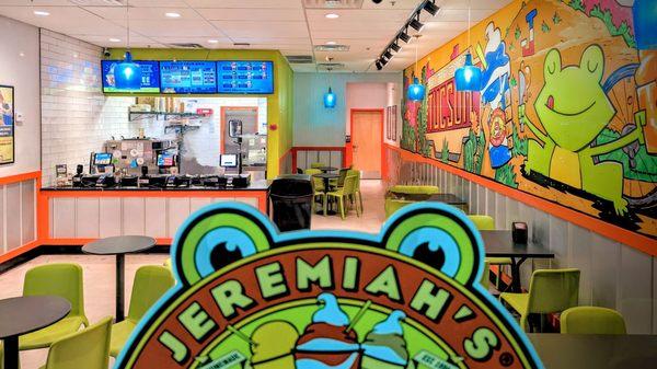 Hop on over to Jeremiah's Italian Ice for a ribbiting good time! Delicious treats and a fun atmosphere await you!