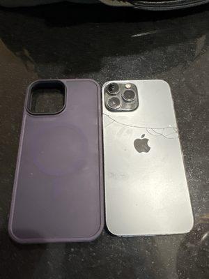 iPhone 13 Pro Max back glass