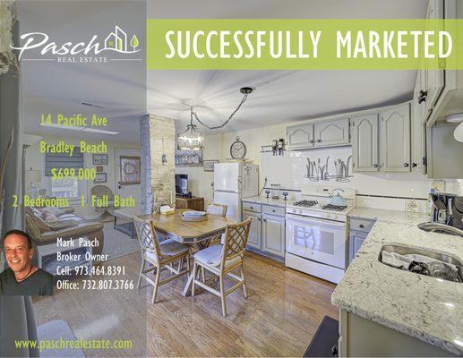 Real Estate In Bradley Beach - Successfully Marketed By Pasch Real Estate