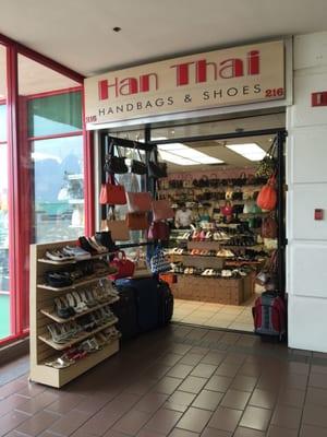 Store front inside the Asian Garden Mall, 2nd floor.