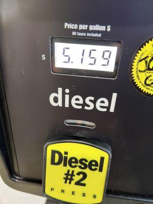 Diesel price