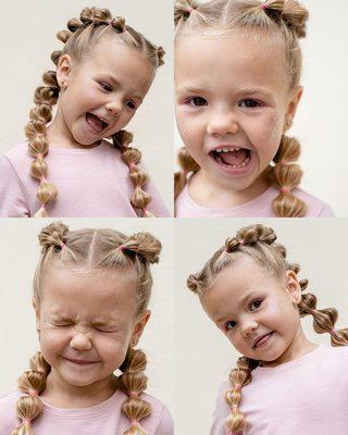 Kids Makeup + Braids