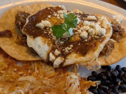 Huevos rancheros