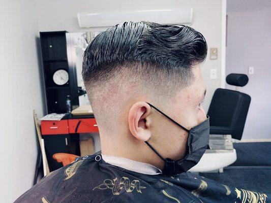 Mid fade