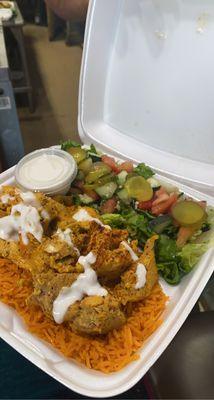 Chicken Shawarma