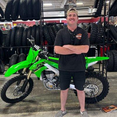 Kawasaki KX450