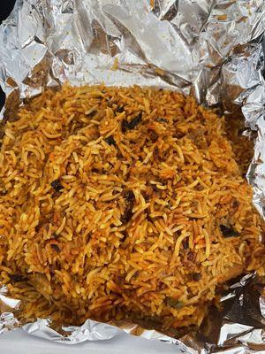 Chicken Biryani