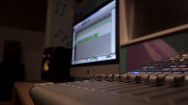 Capturing in ProTools.