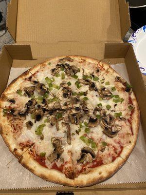 Vegan pizza