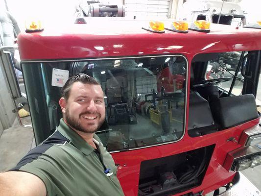 Firetruck Windshield & Door Glass at Anderson Brother's Truck & Trailer in Piedmont, SC