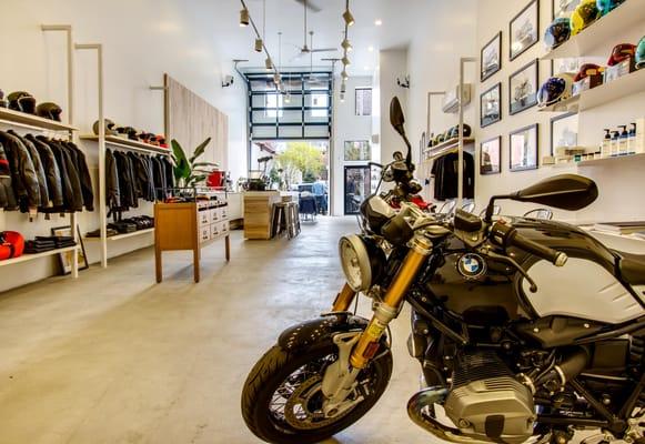 Retail and motorcycles