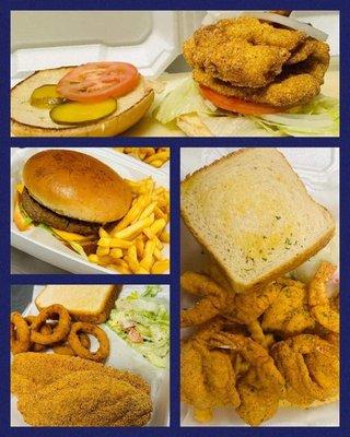 #BestStop47 #burgers #catfsh #seafood #shrimp