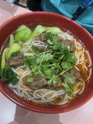 A1.Beef Rice Noodle Soup