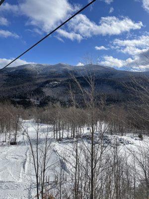 Whiteface Mountain View at ski complex