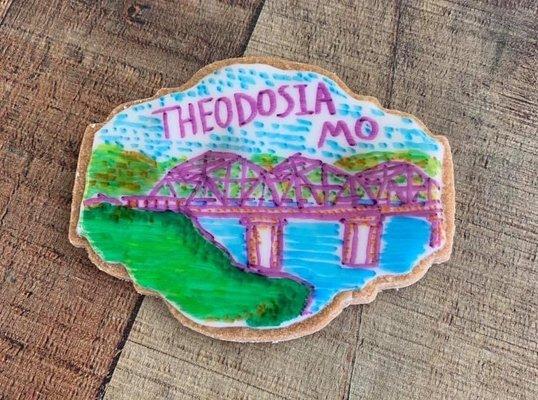 Hand painted cookies