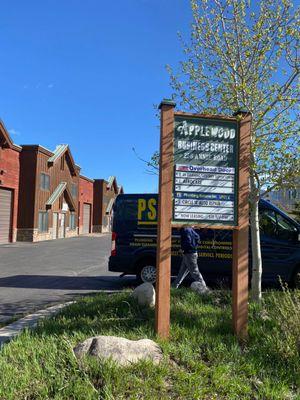 Plumbing Systems Inc Silverthorne location sign