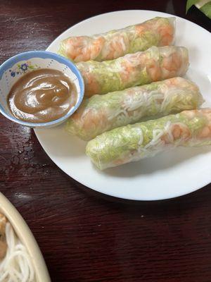 Fresh Spring Rolls