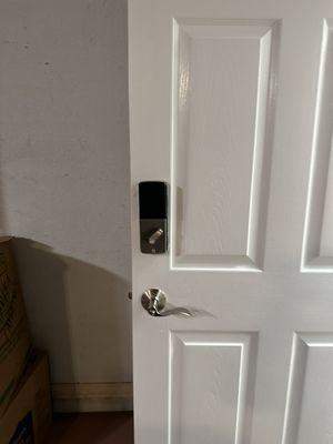 Door locks change in Bradenton.