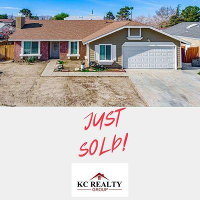 Just Sold!