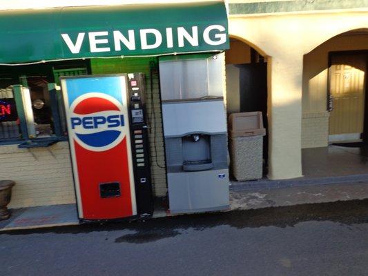 vending machine