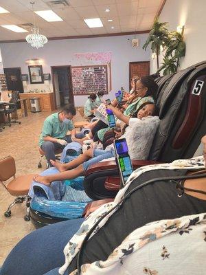 Family Pedicures