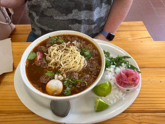 Ramen Birria