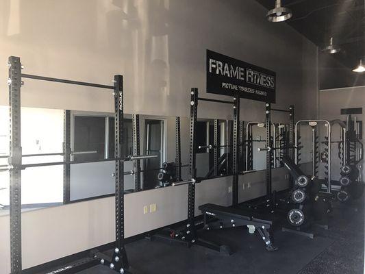 Rogue power racks