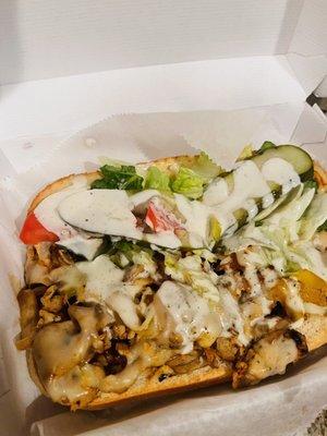 Chicken Philly