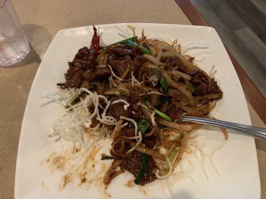 Mongolian Beef