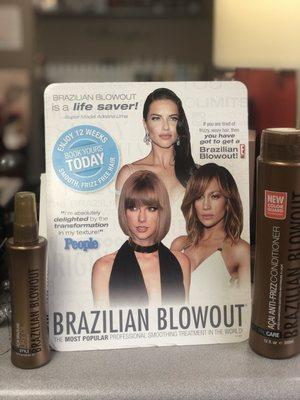 Brazilian Blowout ....if you are tired of frizzy wavy hair!