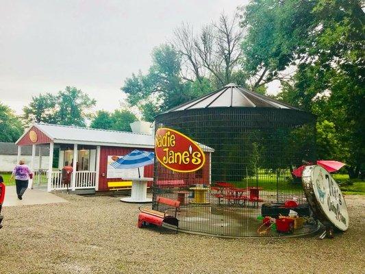 Ice Cream and Fun for the whole family even your dog