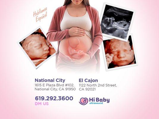 We Have two locations! Need a ultrasound?