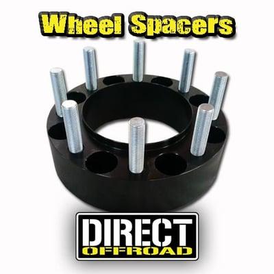 Wheel Spacers, Wheel Adapters, Billet, Steel, Aluminum, Hub Centric, Heavy Duty, Dually, Bakersfield, California