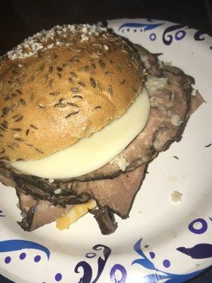 Kobe beef on weck , mmm