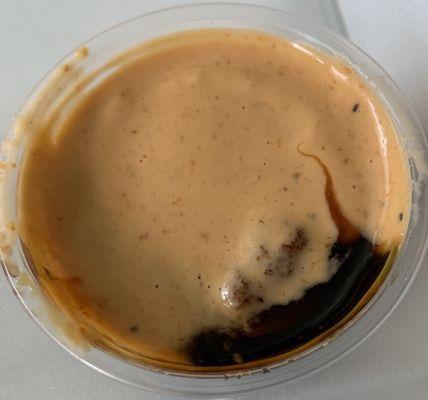 Spicy mayo/eel sauce