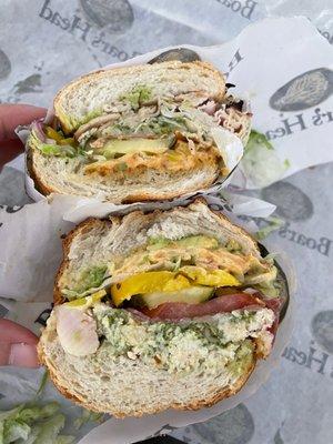 Sanfranpsycho Sandwich,  The Sandlot Sandwich