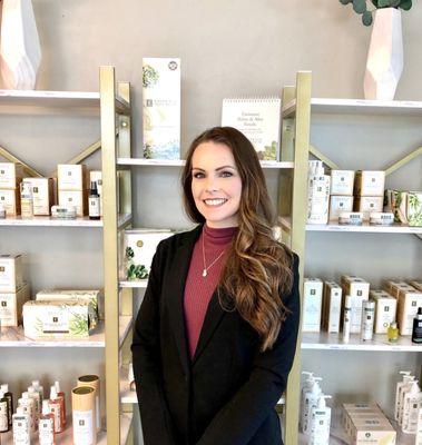 Kristen Evans-Owner/Esthetician