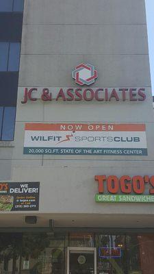 JC ASSOCIATES - CHANNEL LETTERS - LOS ANGELES