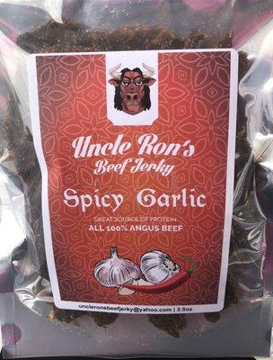 Delicious Spicy Garlic Beef Jerky