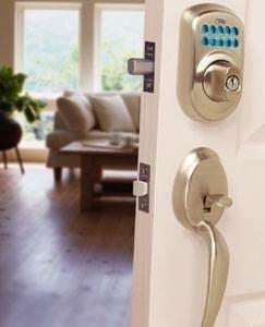 design handle plus electronic bolt  residential service