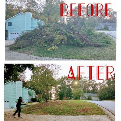 Debris removal