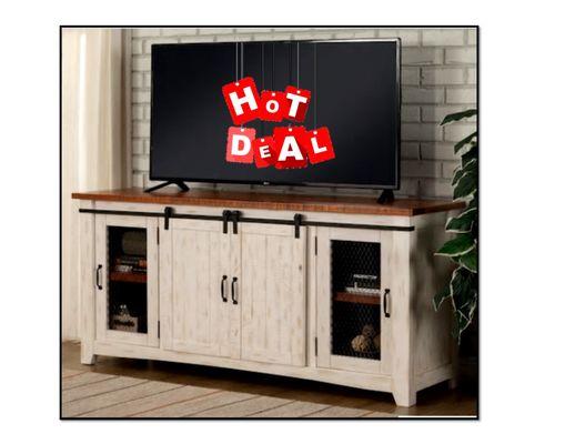 We have that TV Console you've been looking for!