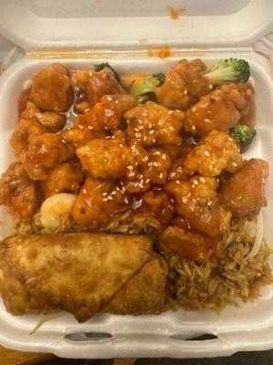 Sesame chicken